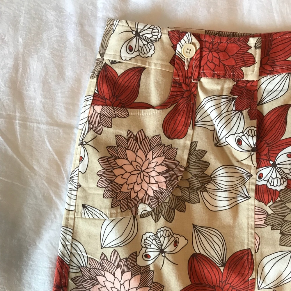Floral Skirt